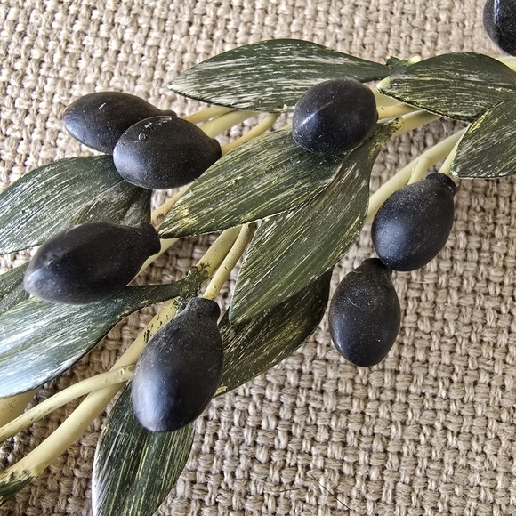 Olive Branch Wreath Wall Hanging - Picture 5 of 5